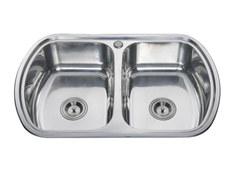 high quality double bowls sinks